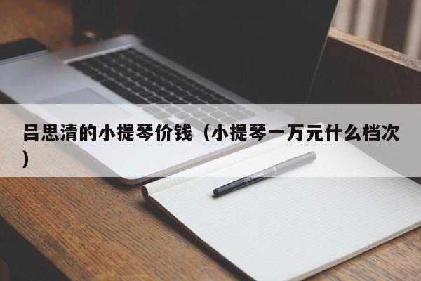 吕思清的小提琴价钱（小提琴一万元什么档次）