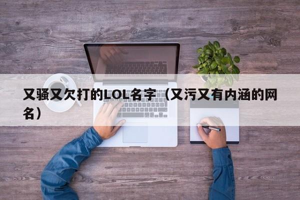 又骚又欠打的LOL名字（又污又有内涵的网名）