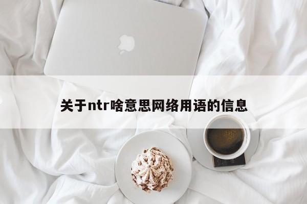 关于ntr啥意思网络用语的信息