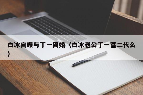 白冰自曝与丁一离婚（白冰老公丁一富二代么）